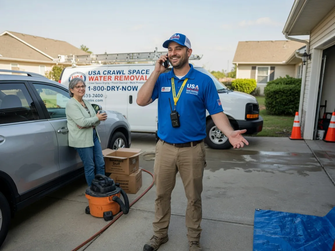 Crawl Space Water Removal Chatham, IL FAQs